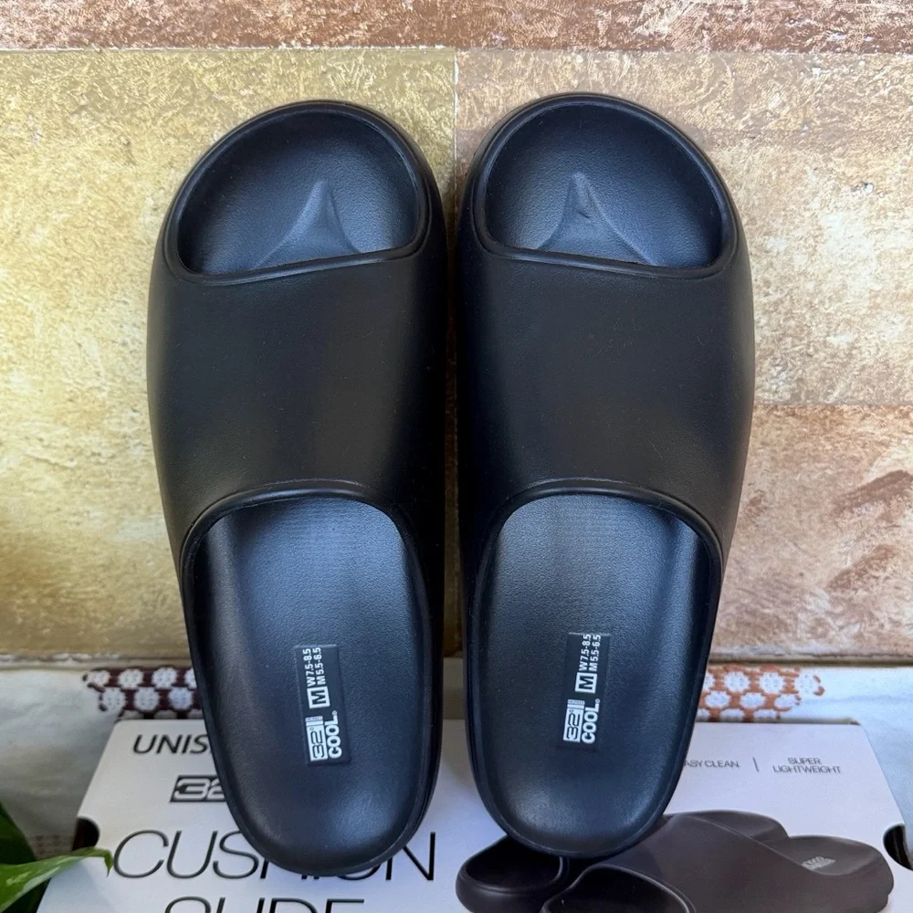 NEW 32 Degrees Unisex Cushion Slides, Size M Women’s 7.5-8.5 | Men’s 5.5-6.5